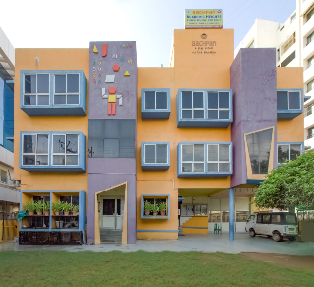 Kindergarten school in Anand